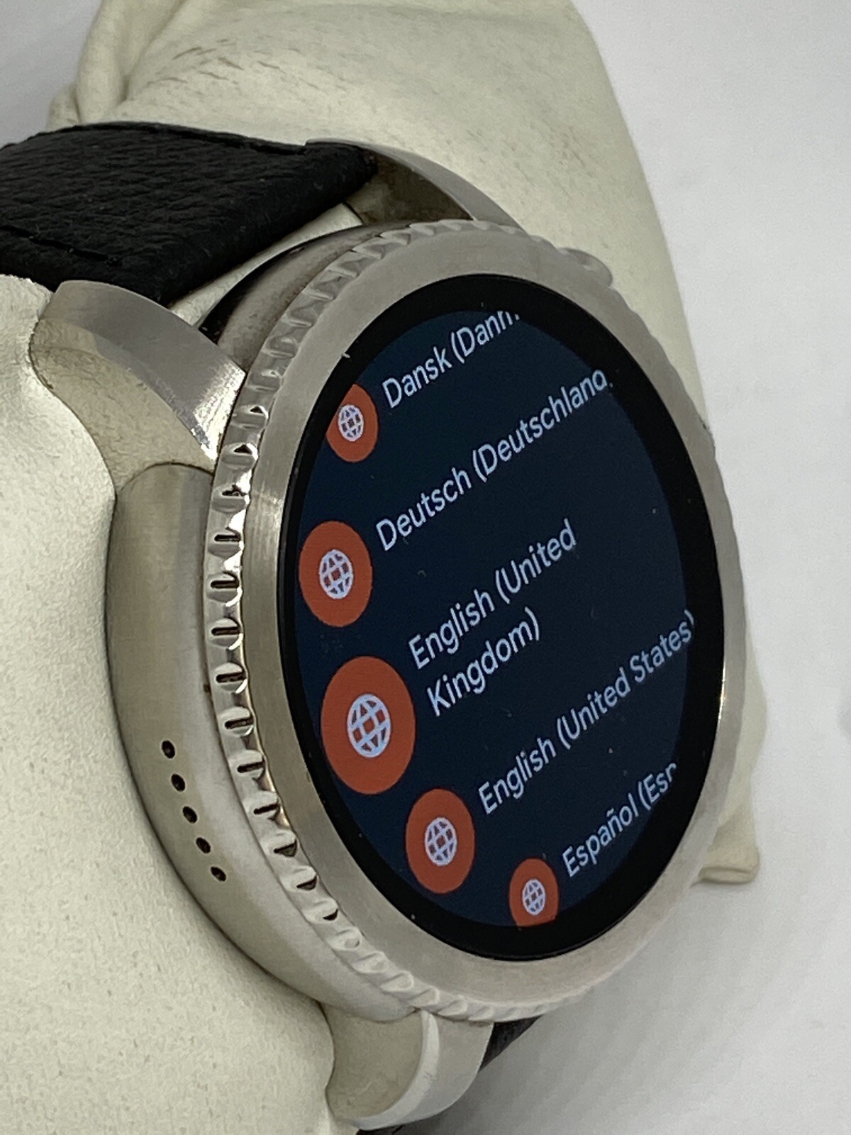 Fossil Gen 3 Authentic Genuine Smart Watch Custom Band FTW4000 DC785