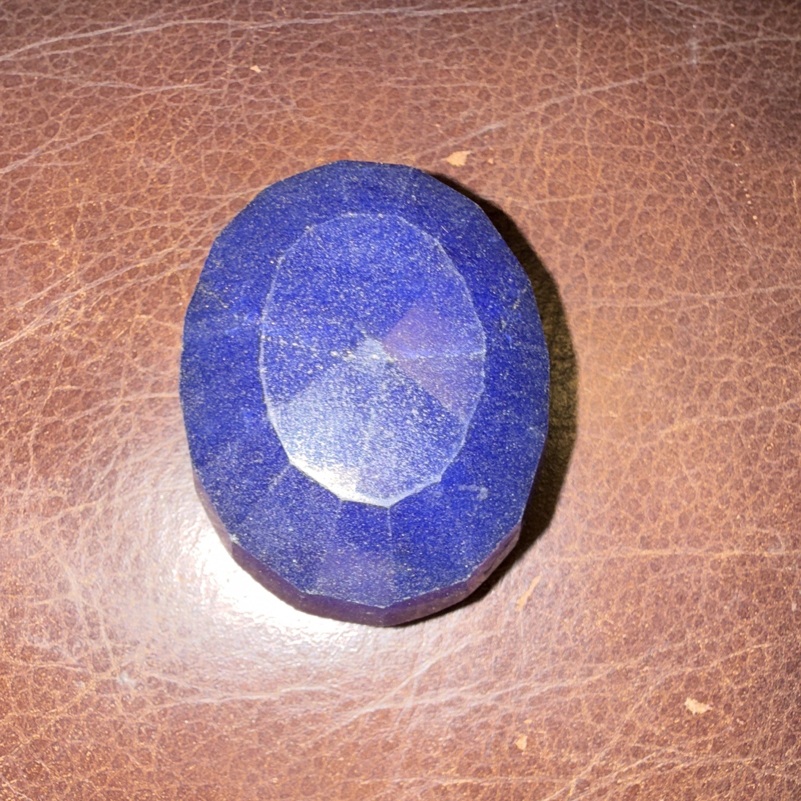 291 ctw sapphire, AA gem grade, oval cut, heat treated