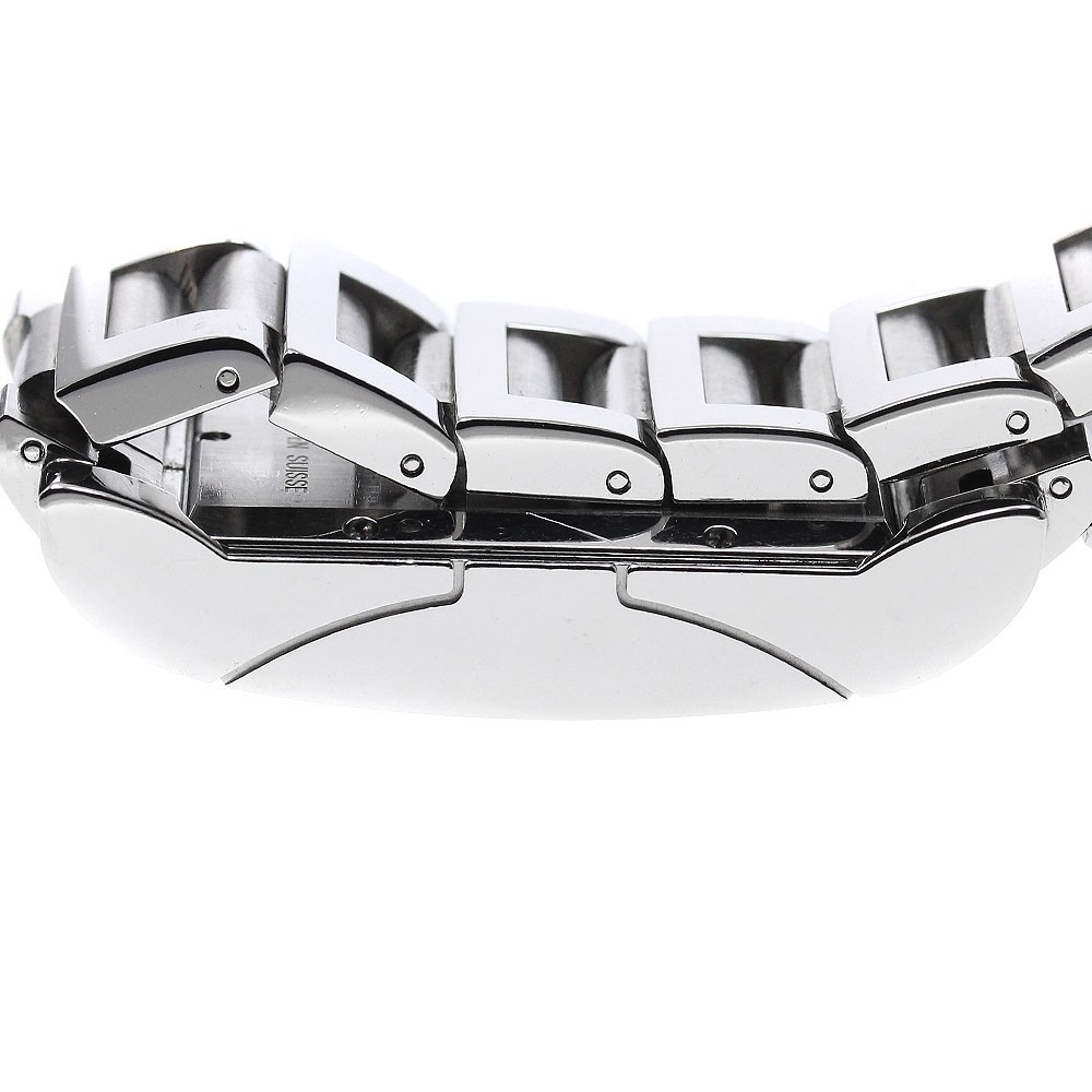 BVLGARI Rettangolo RT45S Date Silver Dial Automatic Men’s Watch_963036