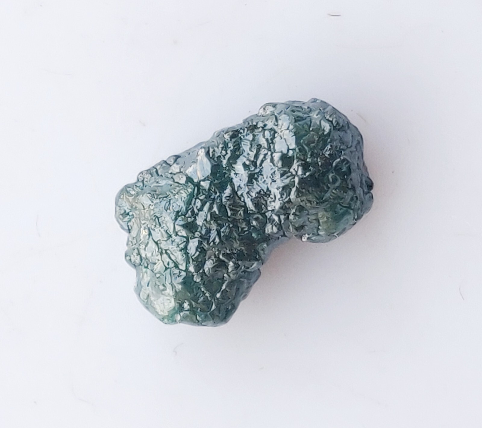 3.05 CT Blue Uncut Natural Loose Rough Diamond For Making Jewelry