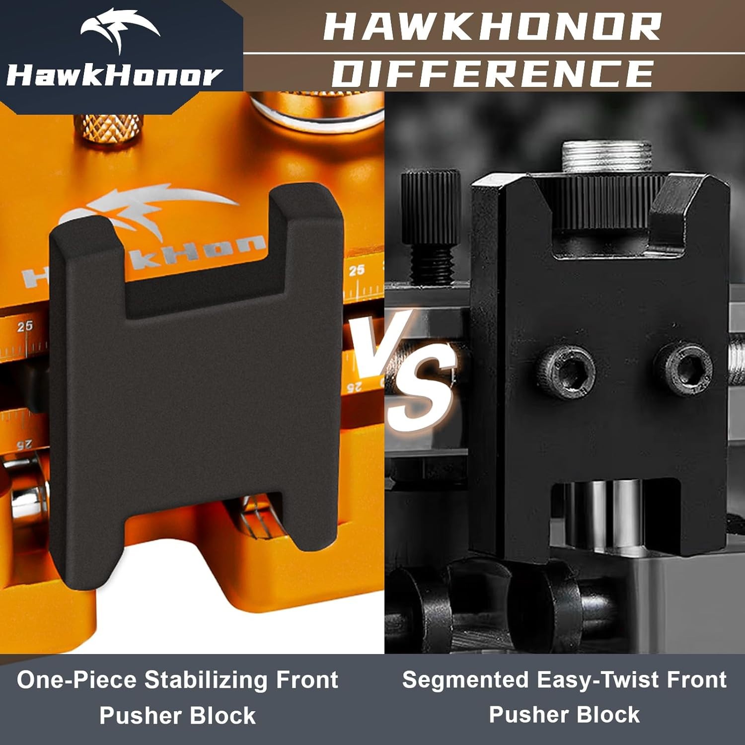 HAWKHONOR Watch Press Pusher Tool for Crystal Back Case Repair Removal