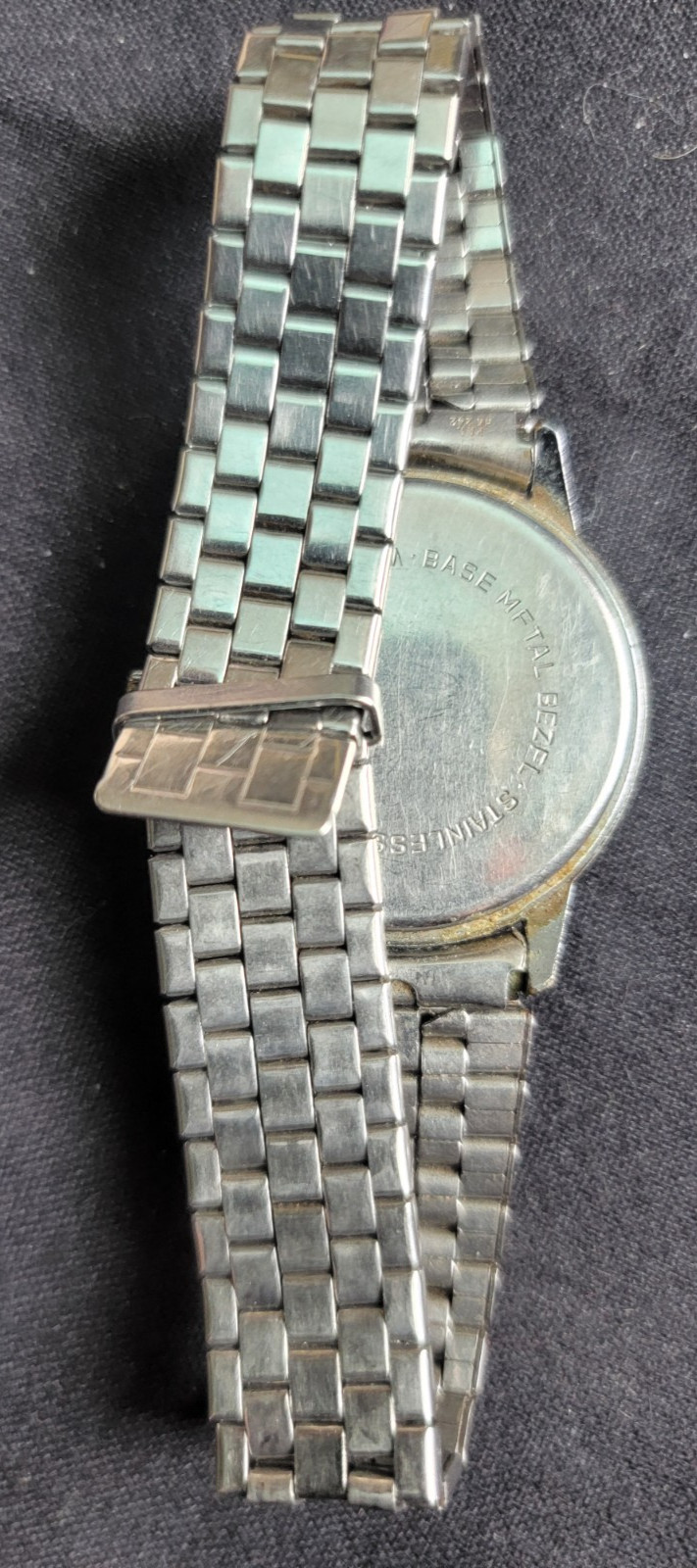 VINTAGE HELBROS 17 JEWELS MEN’S WATCH WORKING
