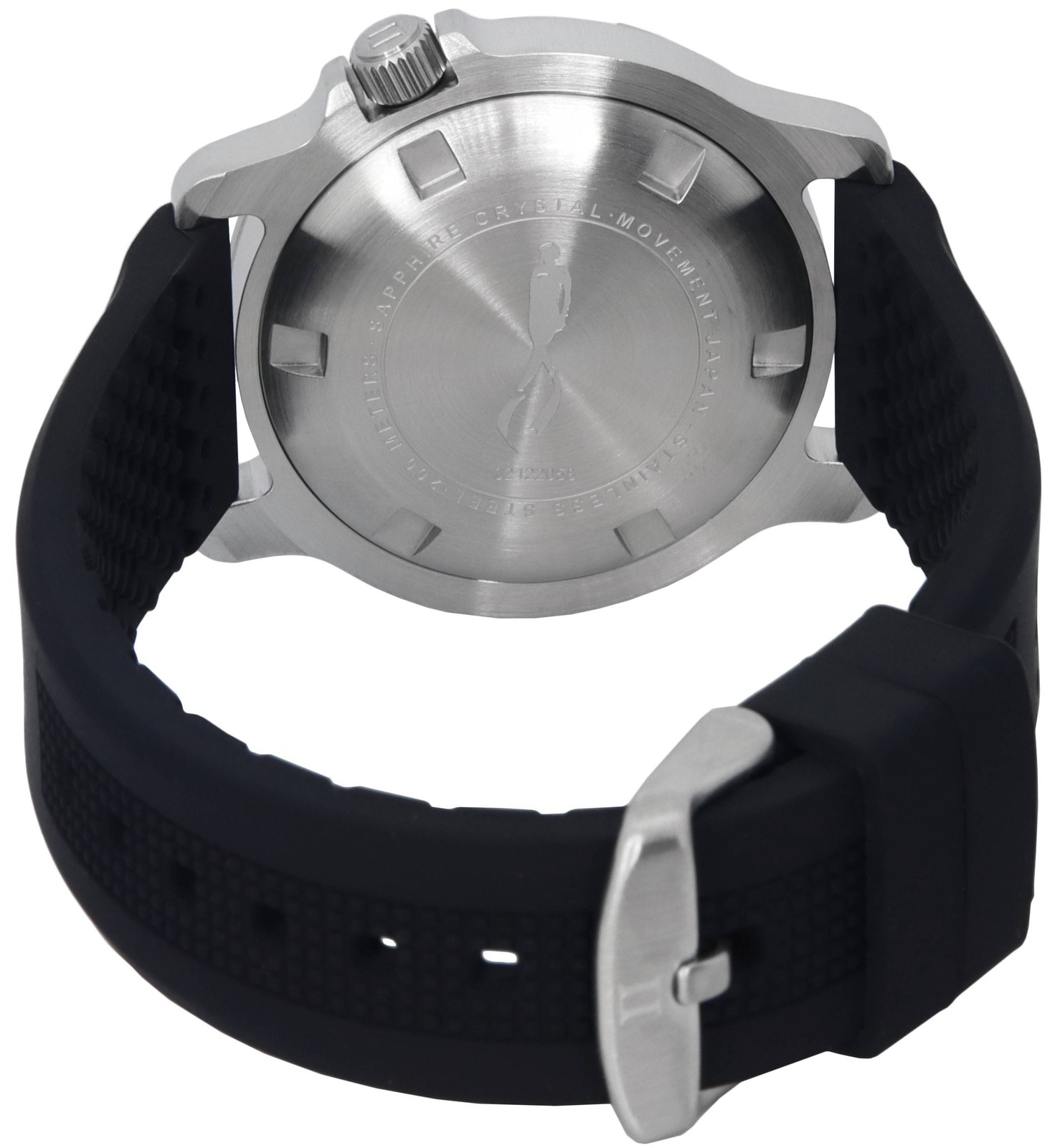 Ratio FreeDiver Professional Sapphire Black Dial Quartz RTF021 200M Men’s Watch