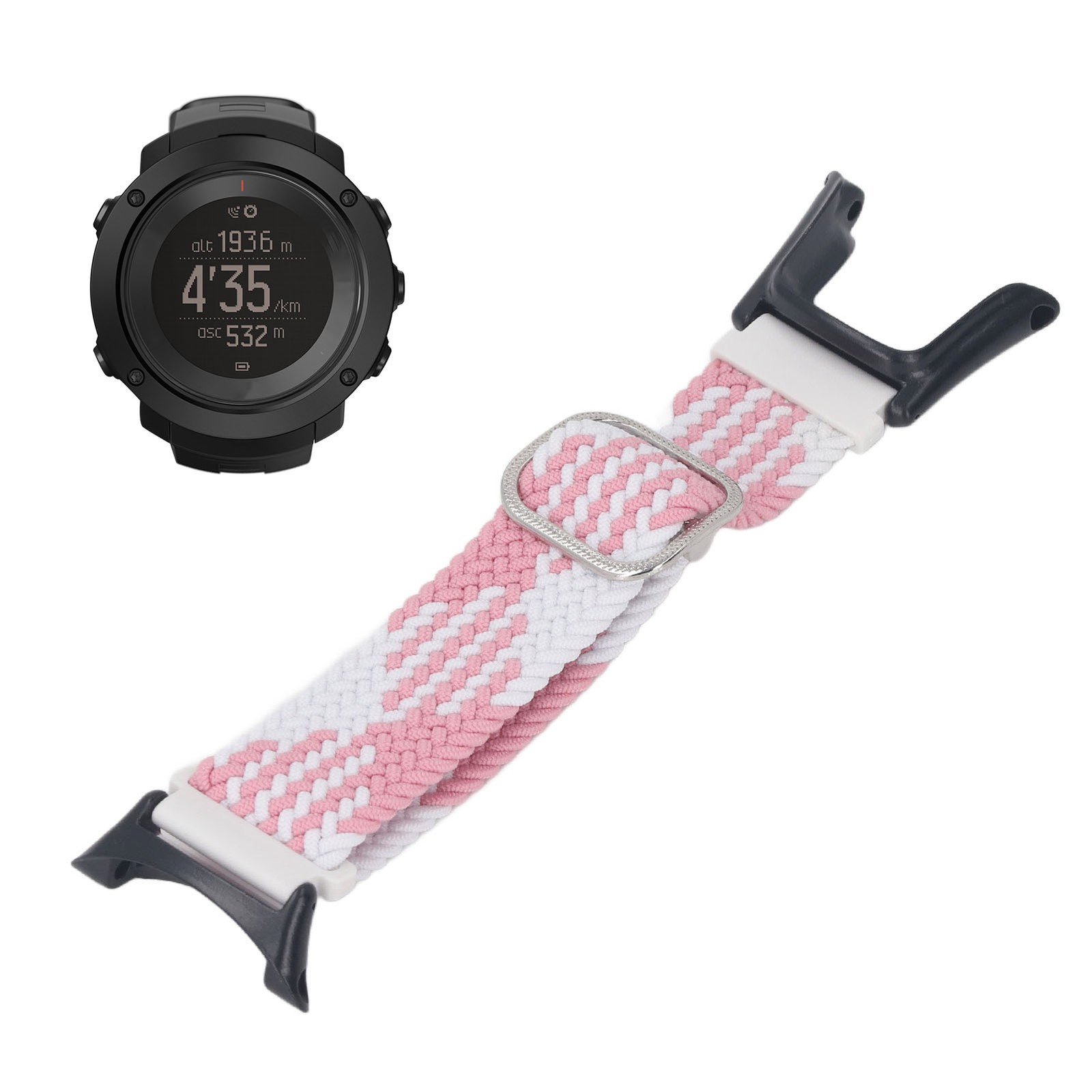 New Weave Nylon Watch Band Washable Adjust Size Quick Release Watch Strap For