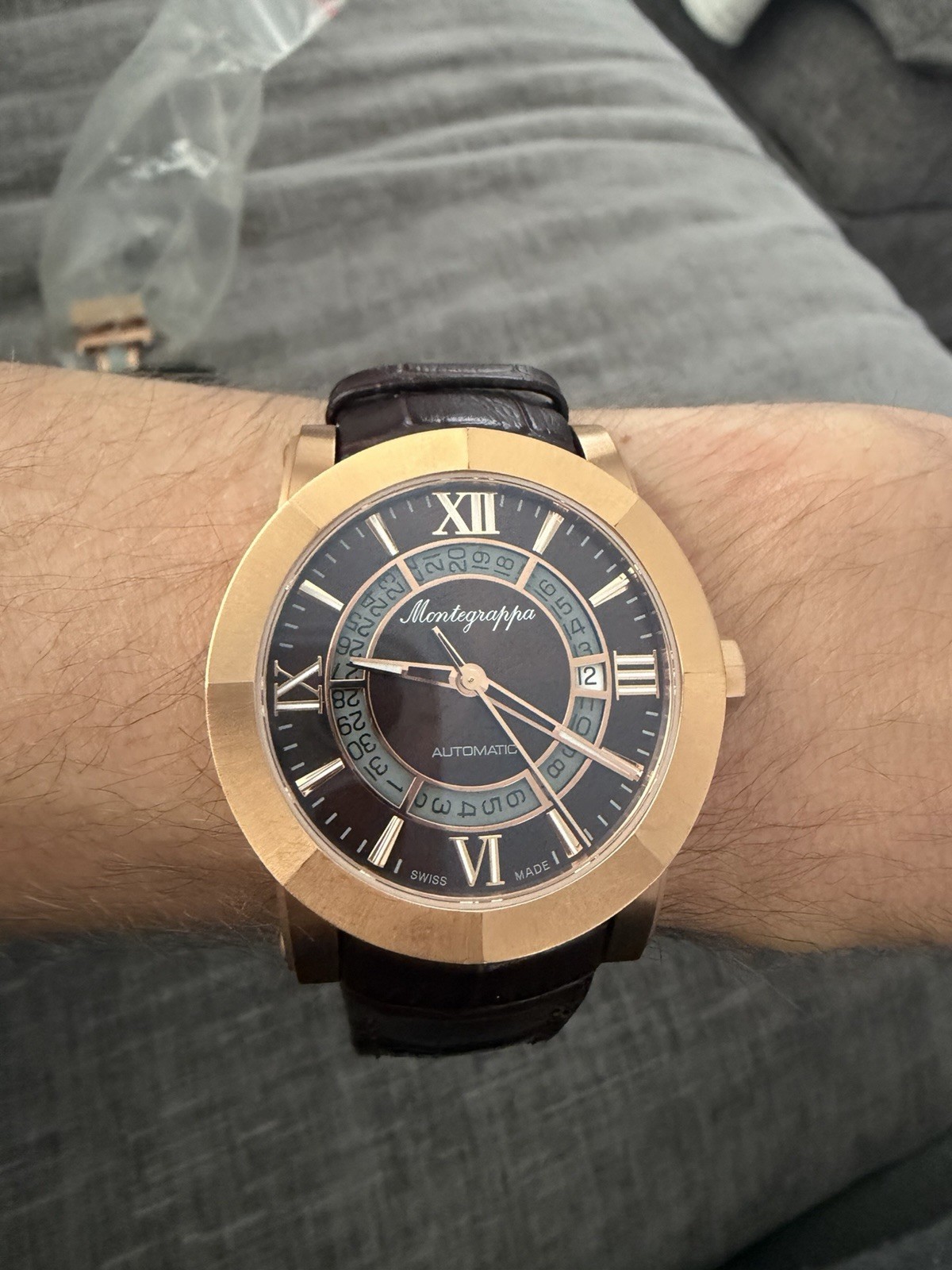 MONTEGRAPPA NERO UNO LIMITED WATCH Only (25/999)