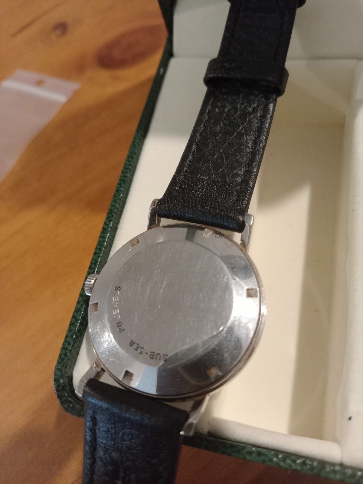 RARE Movado Kingmatic Sub-Sea 28 Jewel Vintage Wristwatch Made in Switzerland
