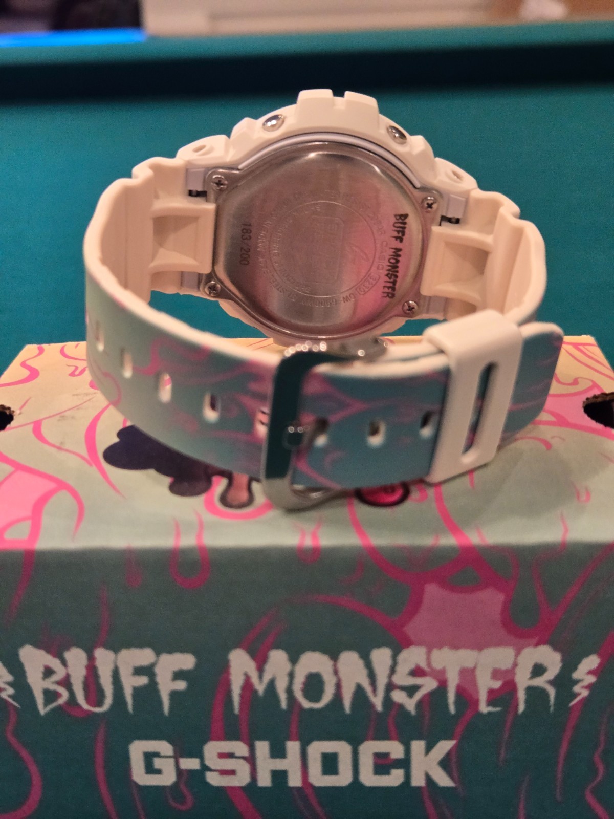 ⌚🔥💎 Casio G-Shock x Buff Monster DW-6900MM Limited Edition #183/200💎🔥👟
