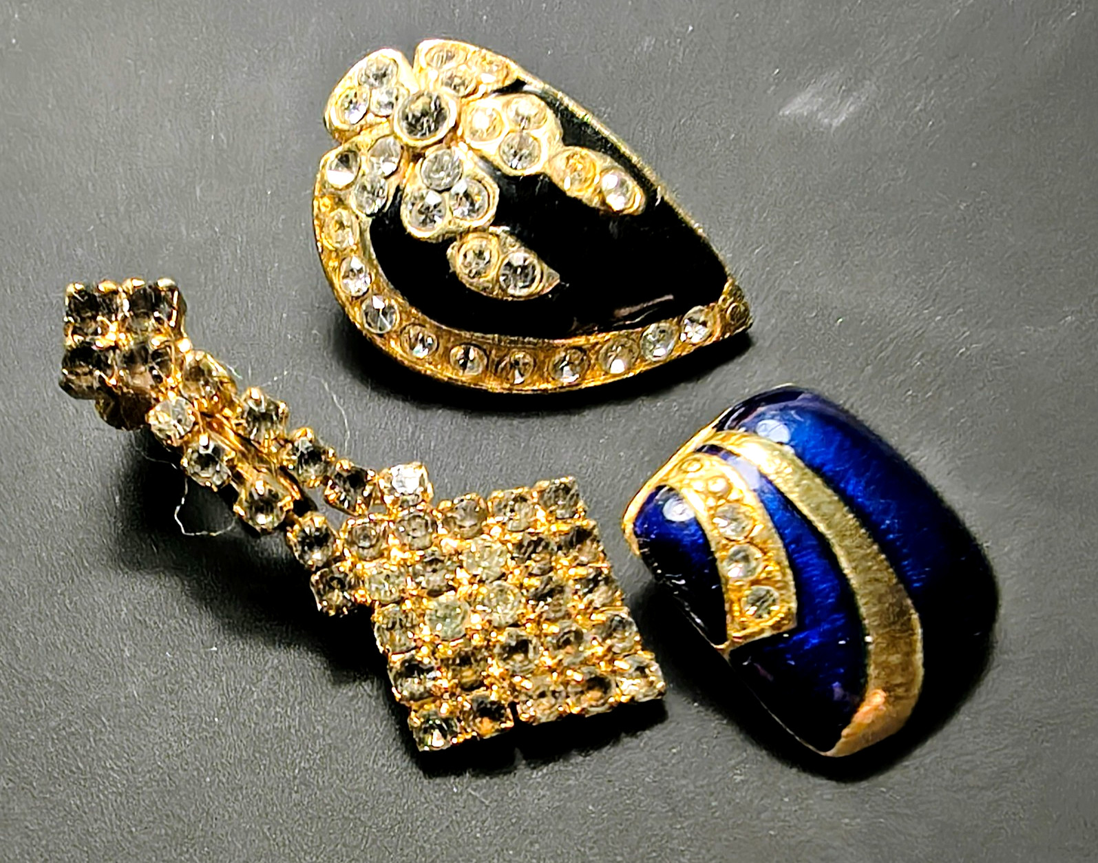 Box of jewelry for all ages. Vintage & contemporary. Branded, artisan, & more.
