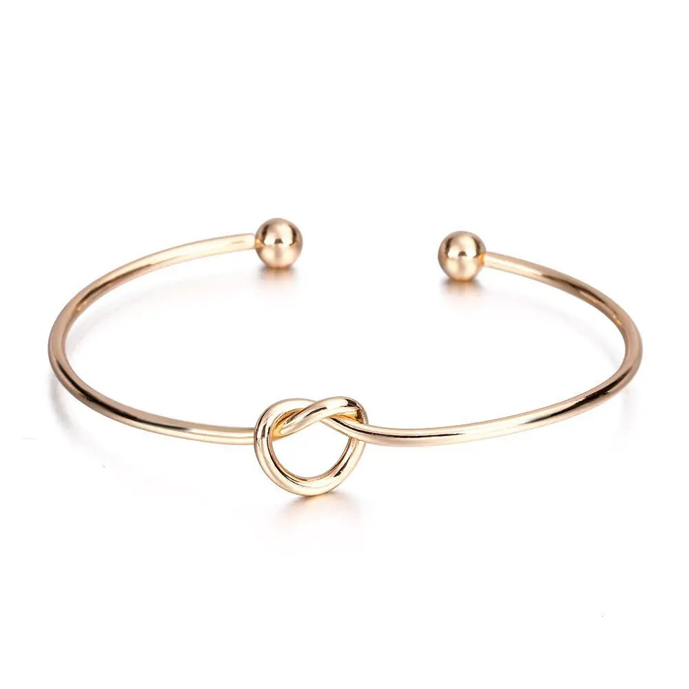Stainless Steel Bracelets Vintage Men’s Fashion Woven Twist Texture Bangles for