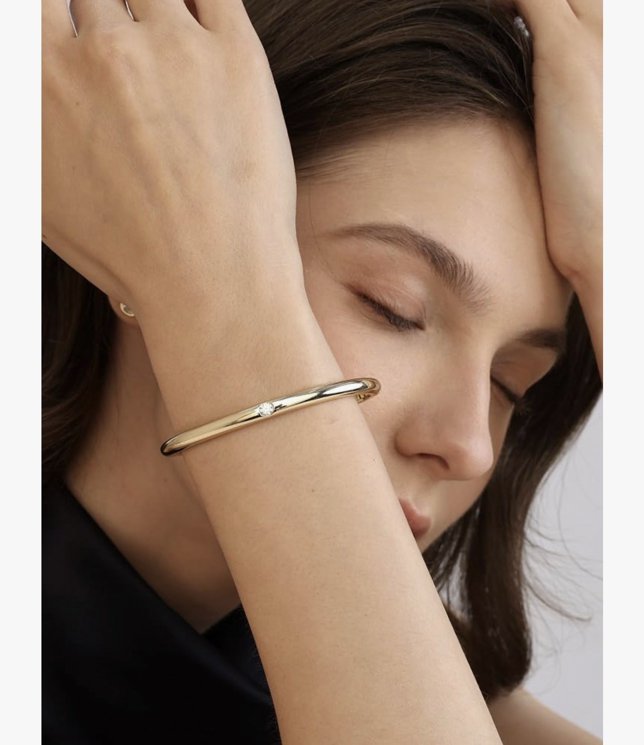 Women’s 14K Gold Bangle Bracelet