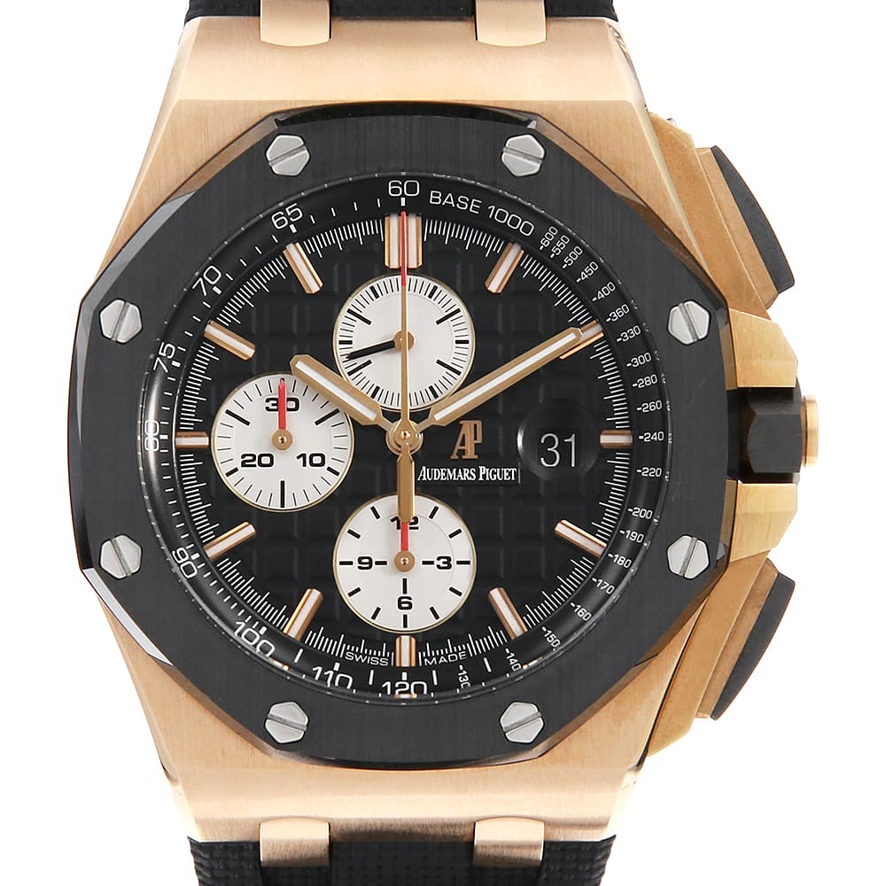 AUDEMARS PIGUET Royal Oak Offshore Chronograph 26400RO.OO.A002CA.01 second h…