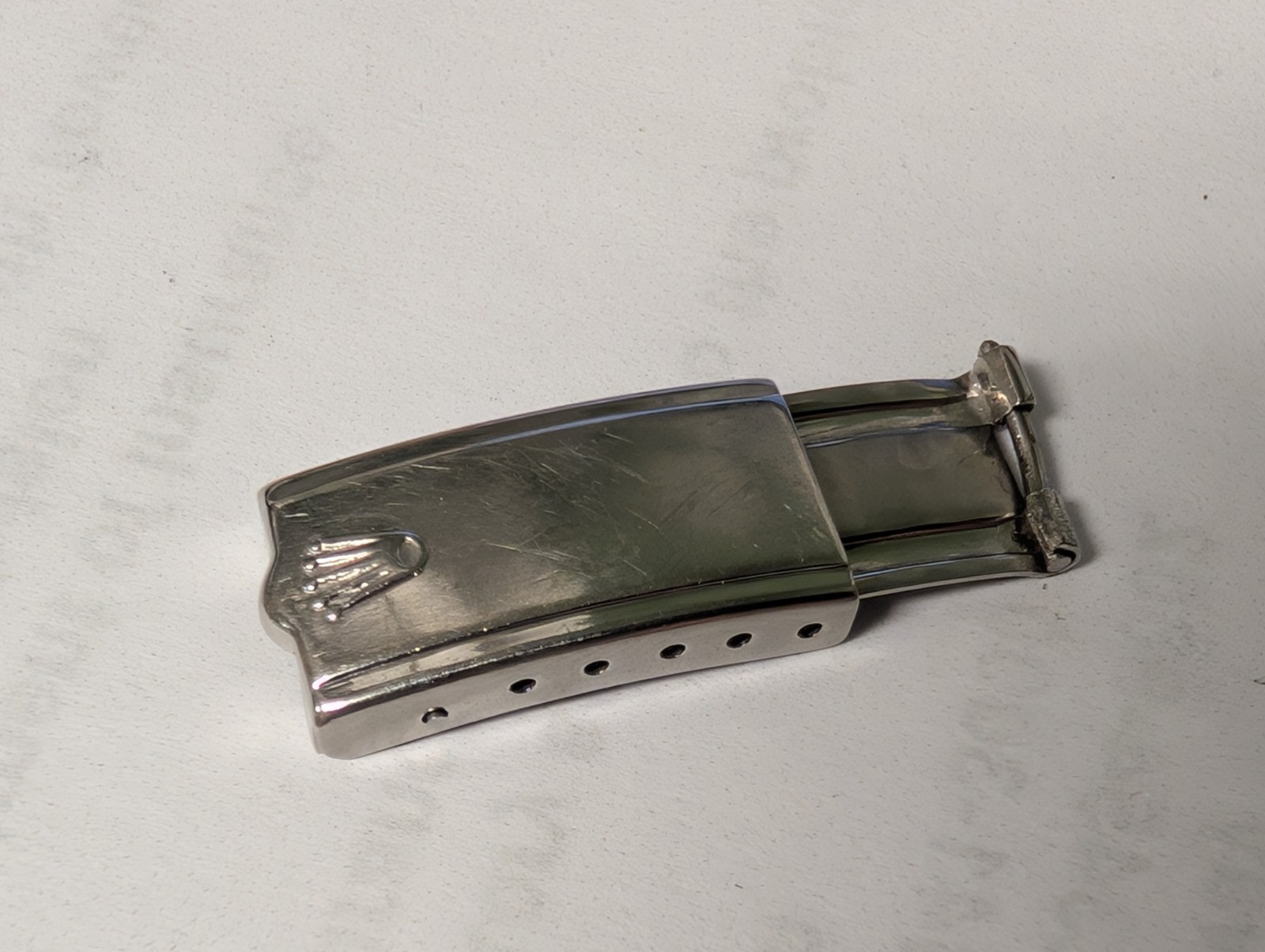 Original Rolex Clasp/Buckle 11.6mm-11.7mm used for watch repair