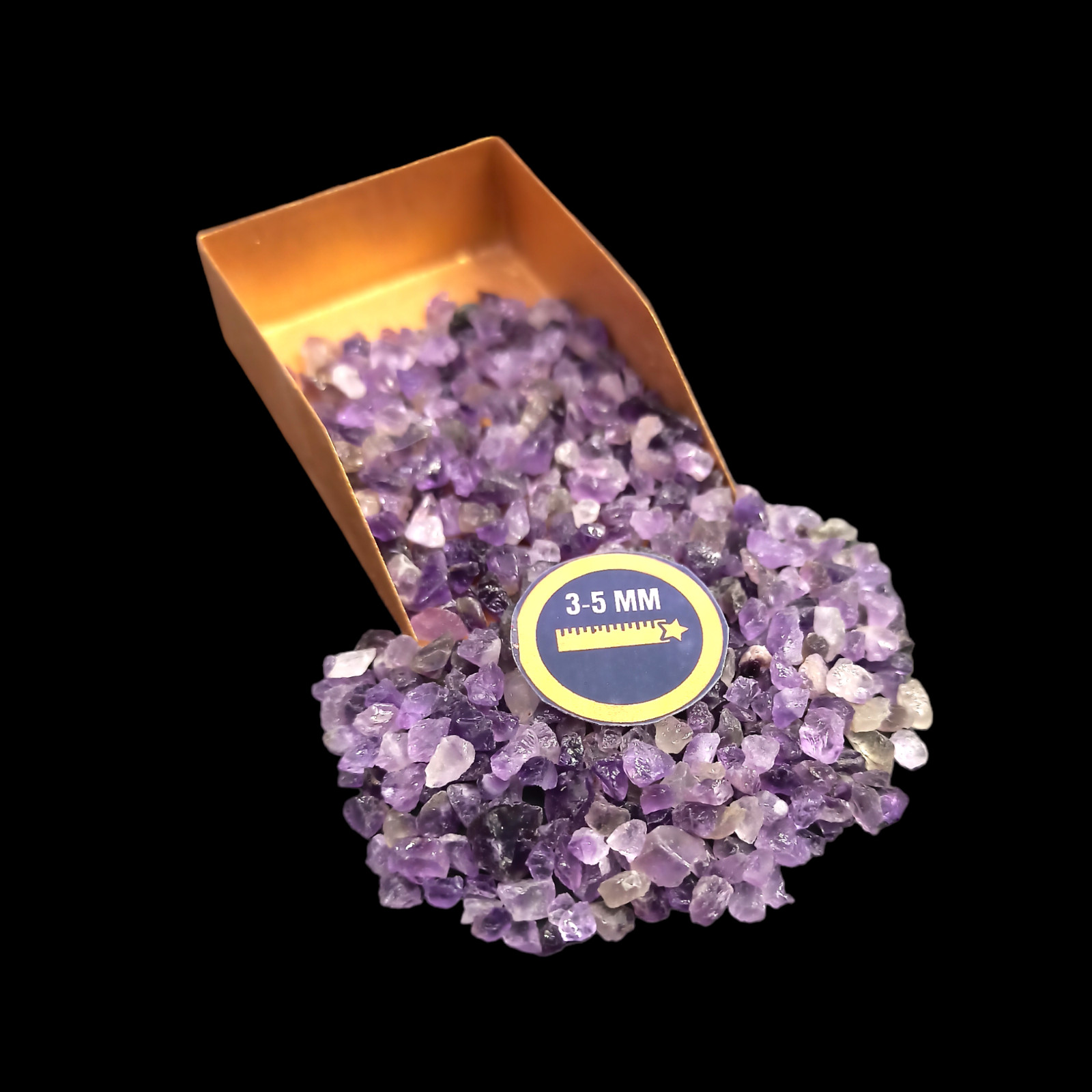 Natural Amethyst coarse Crushed Powder For Massage Use Ring inlay jewelry Making