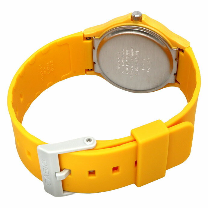 CASIO MQ-24B-9B Watch Biomass Plastic Band Unisex Orange Yellow New without Box