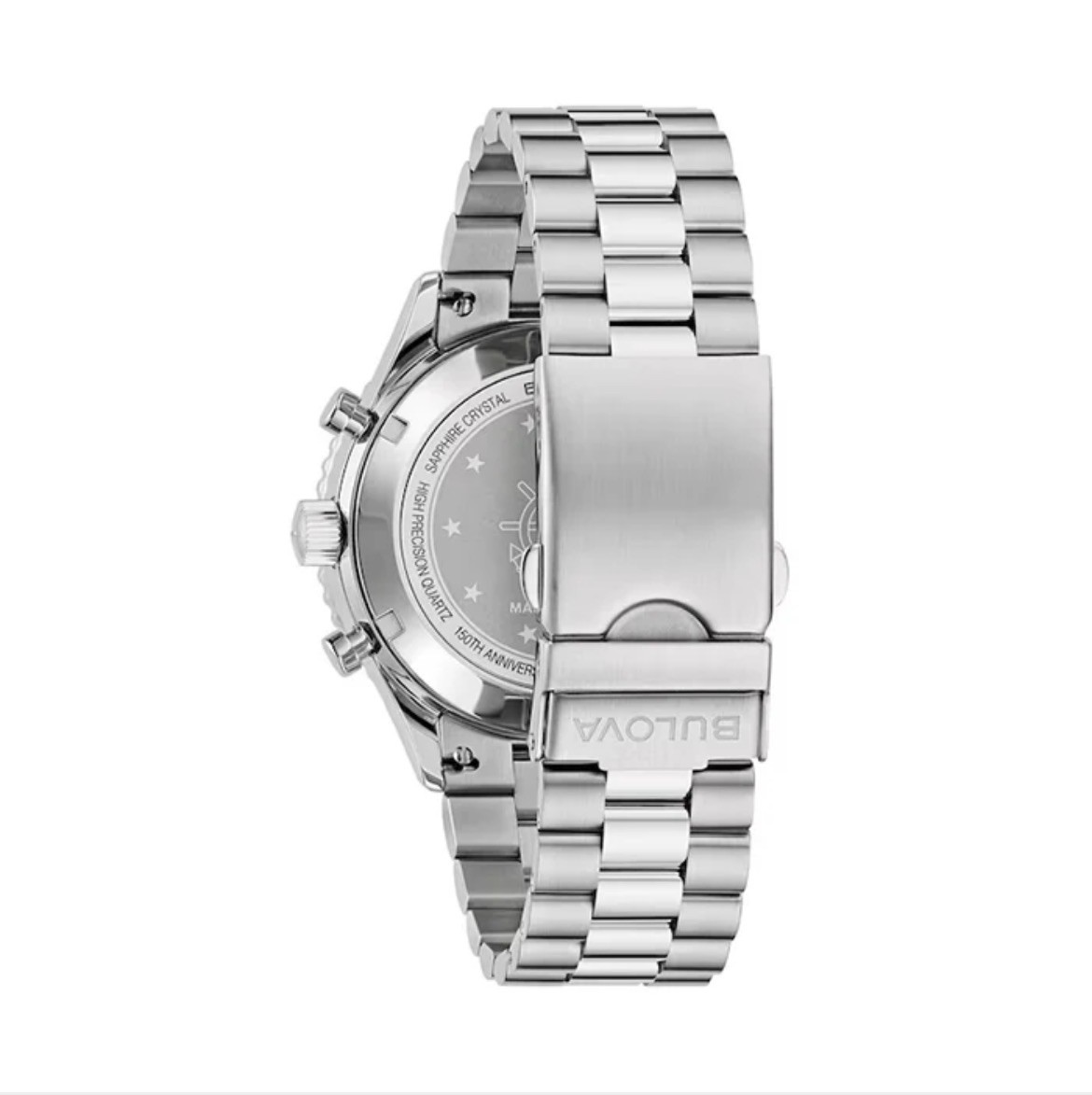 Bulova 98B451 Mens Watch Marine Star Chronograph 42.85mm 3ATM