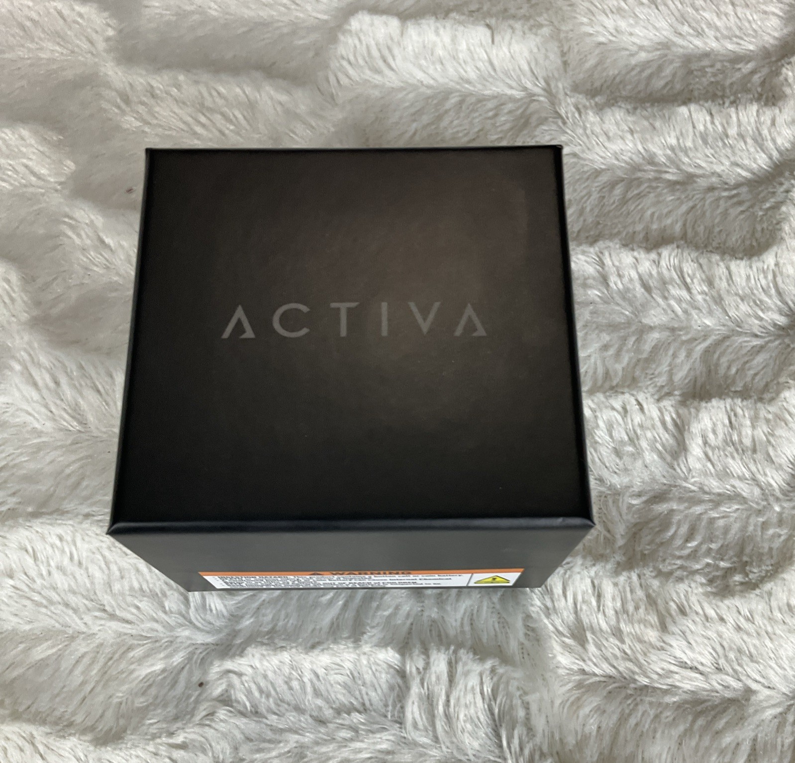 Activa Signal X Invicta Black Mens 45.5 MM Digital Dress Watch ACWM 303-003 NIB