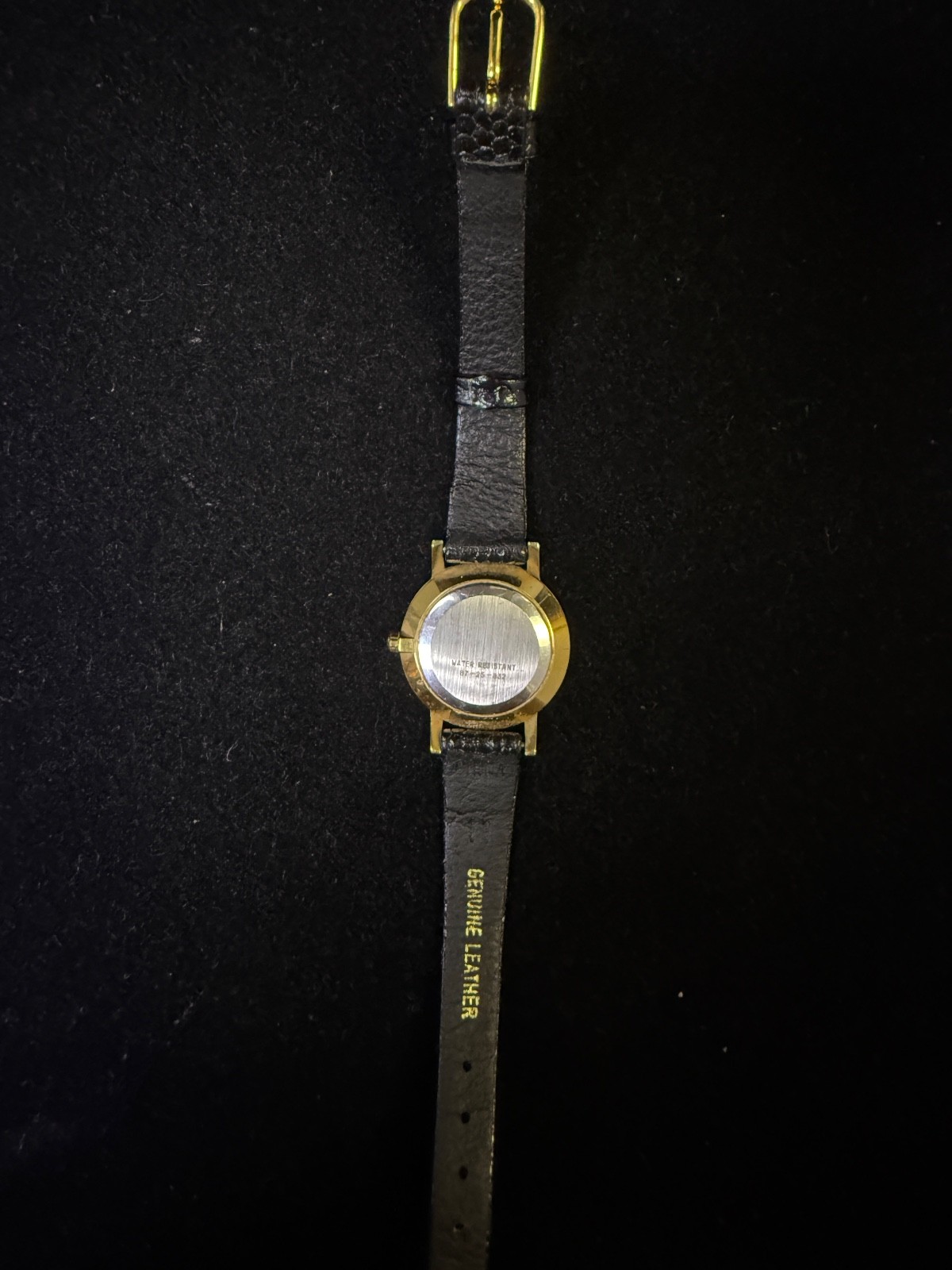 🔵 Vintage Movado Museum Watch – Blue Dial | Gold Case | Swiss Quartz