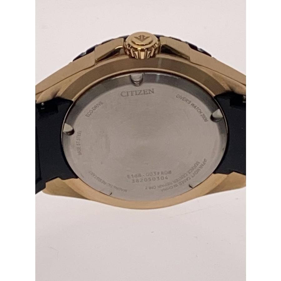 CITIZEN E168-003FR08 Case Size 4.9 ×4.6cm Used Watch #51119