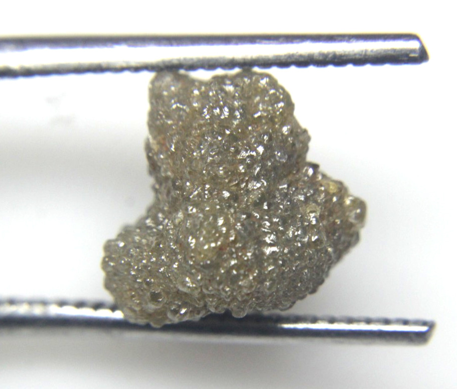 7.28CTS BIG UNCUT NATURAL YELLOW BROWN COLOR ROUGH DIAMOND 11.75×10.84×8.86MM