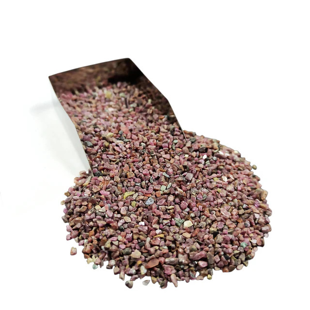 Ruby 1-3mm Gemstone Granules for Craft Bottles Inlay