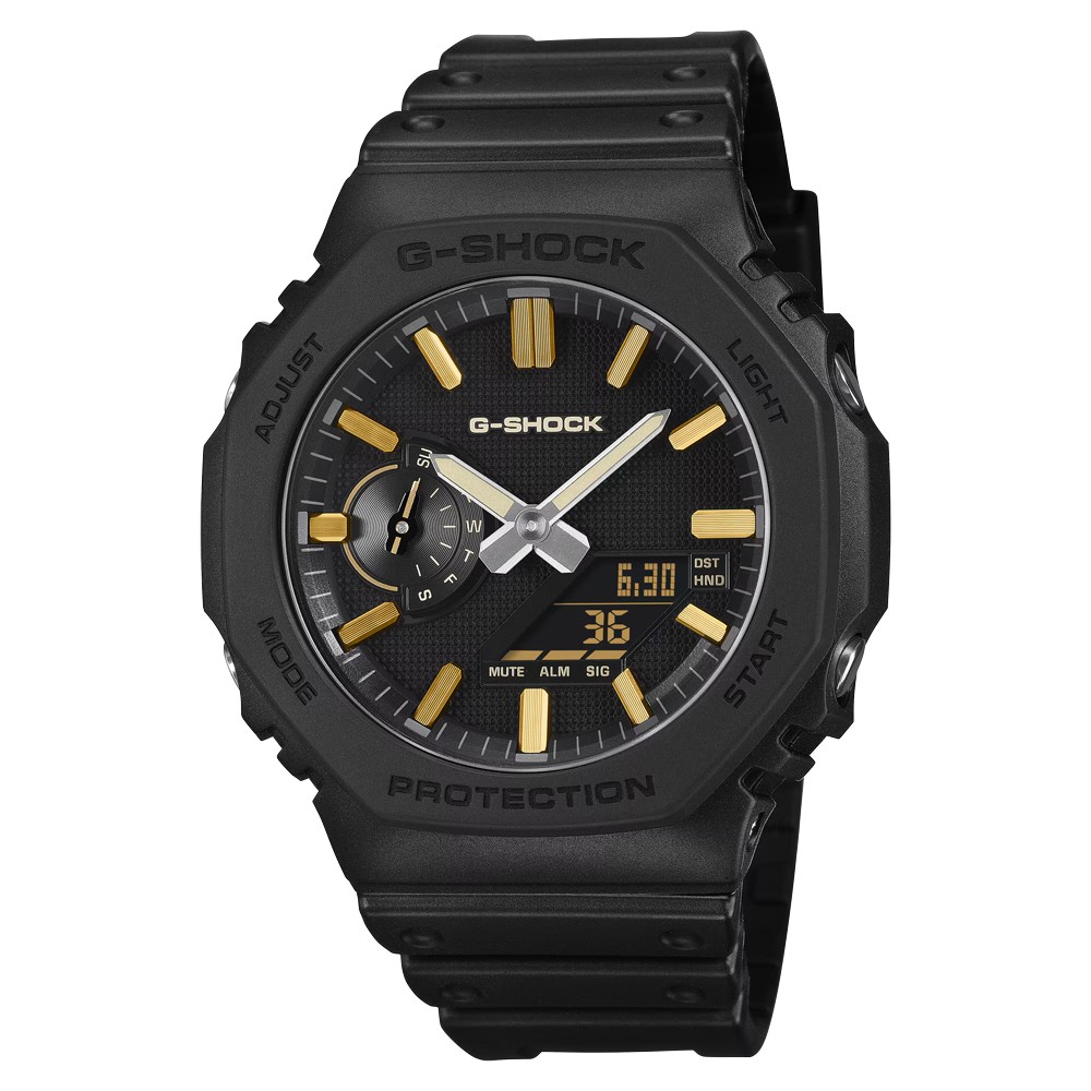 Watch CASIO G SHOCK GA 2100LXB 1A9JF LUXE BLACK Men’s Carbon Core Guard Structur