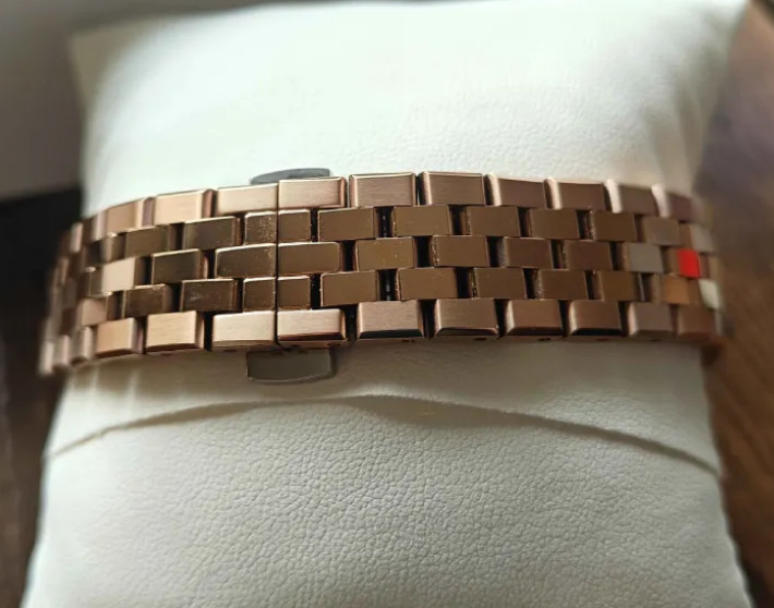 Specht & Söhne SP0043A4 Land-Dweller Homage 36.5mm Rose Gold Automatic Sapphire