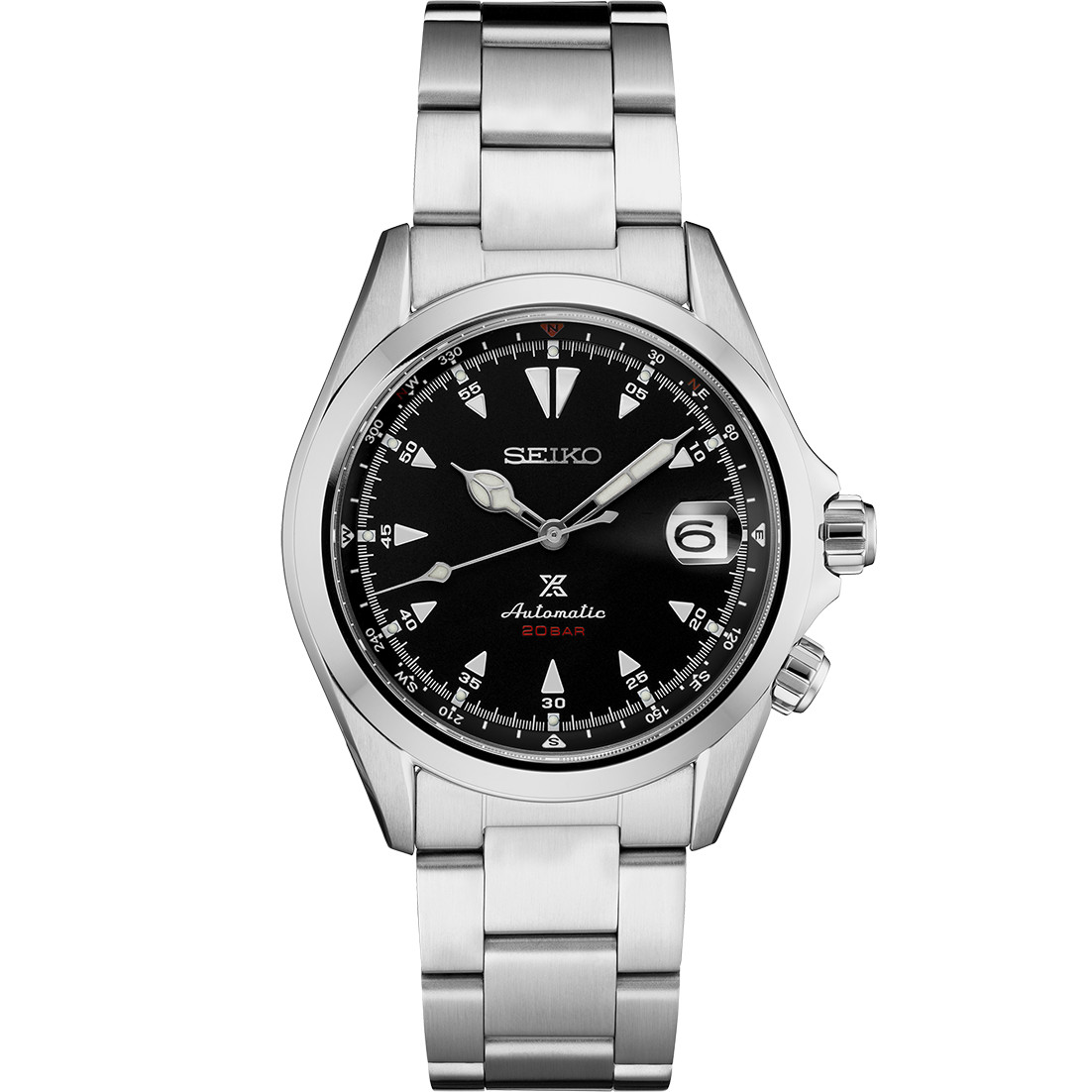 *BRAND NEW* Seiko Men’s Prospex Alpinist Automatic Black Dial Watch SPB117
