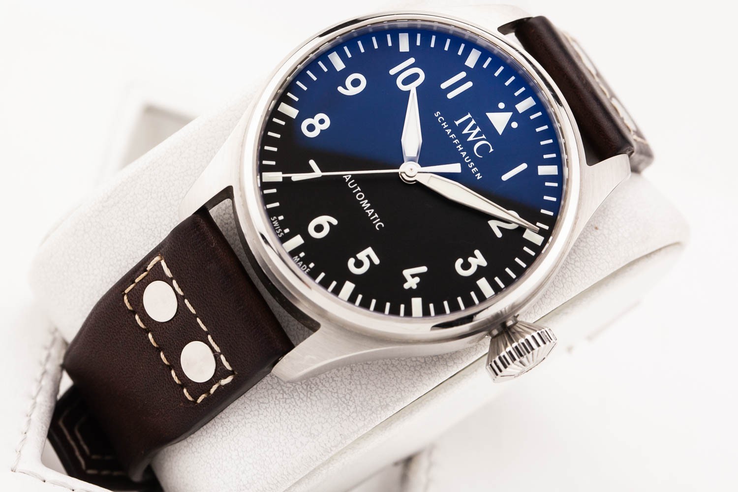 IWC Big Pilot Watch 43 Black Dial IW329301