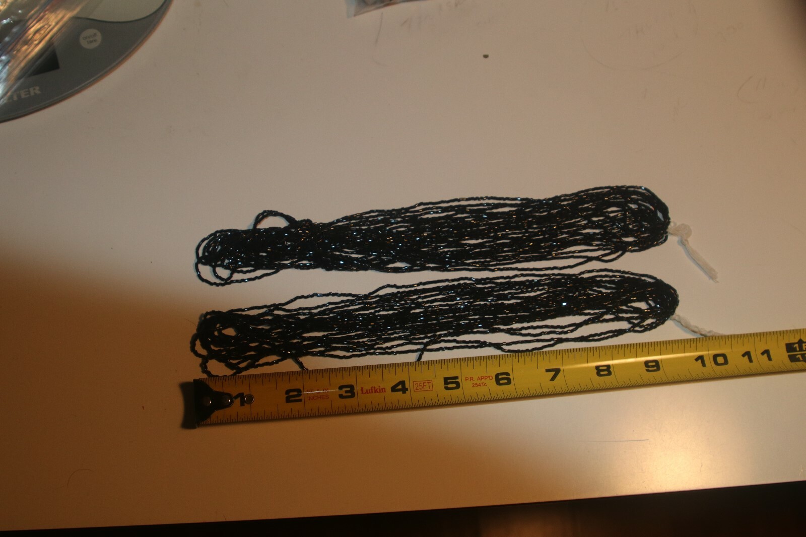 Onxy (dyed) Black Drum,1x1mm Stones dr3