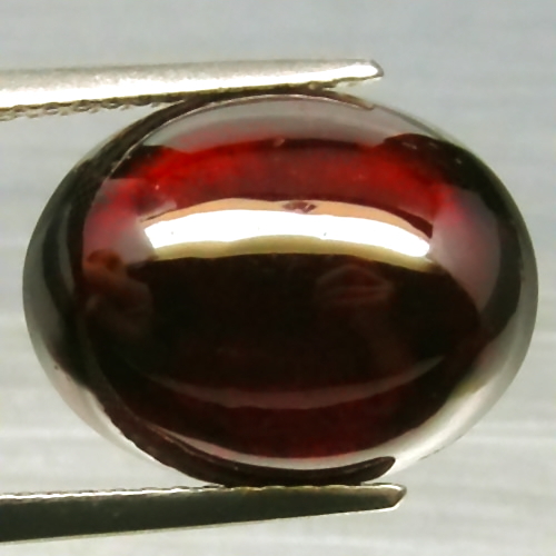 Shola Genuine 12.01 Ct Natural Deep Red Spessartine Garnet from Huge Namibia