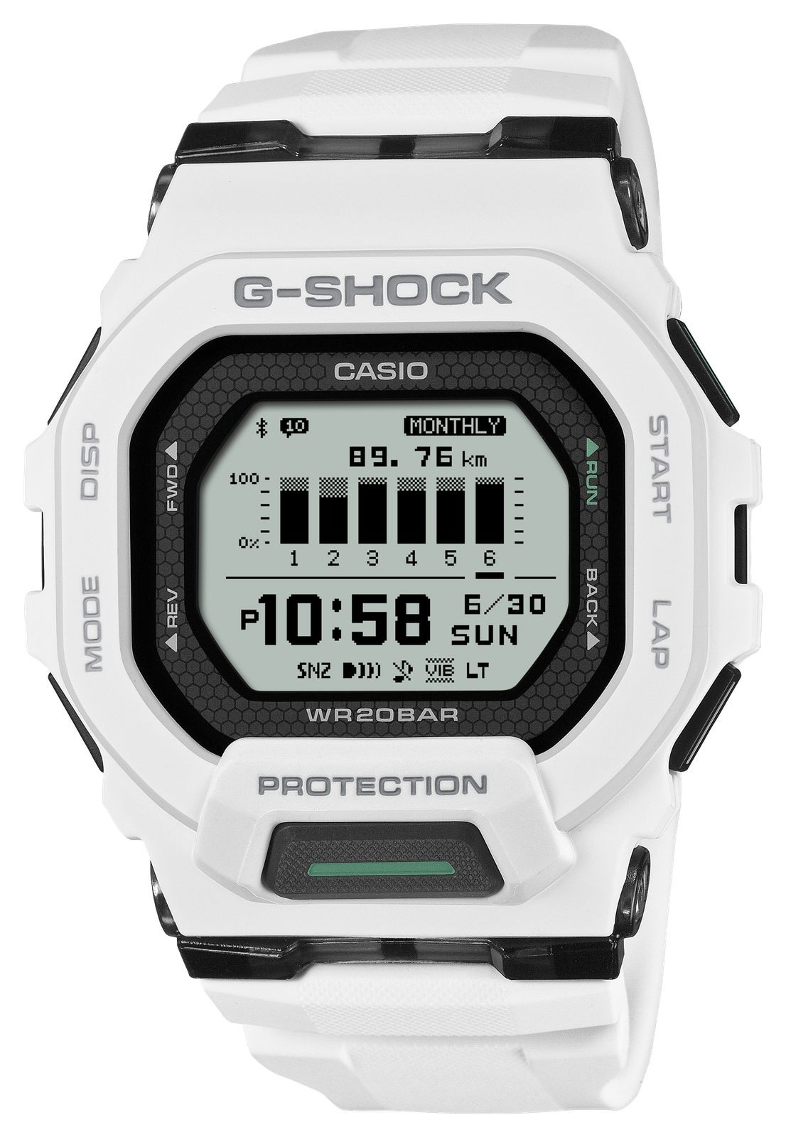 Casio G-Shock G-Squad GBD-200 Series (45.9mm) MIP Positive Display /