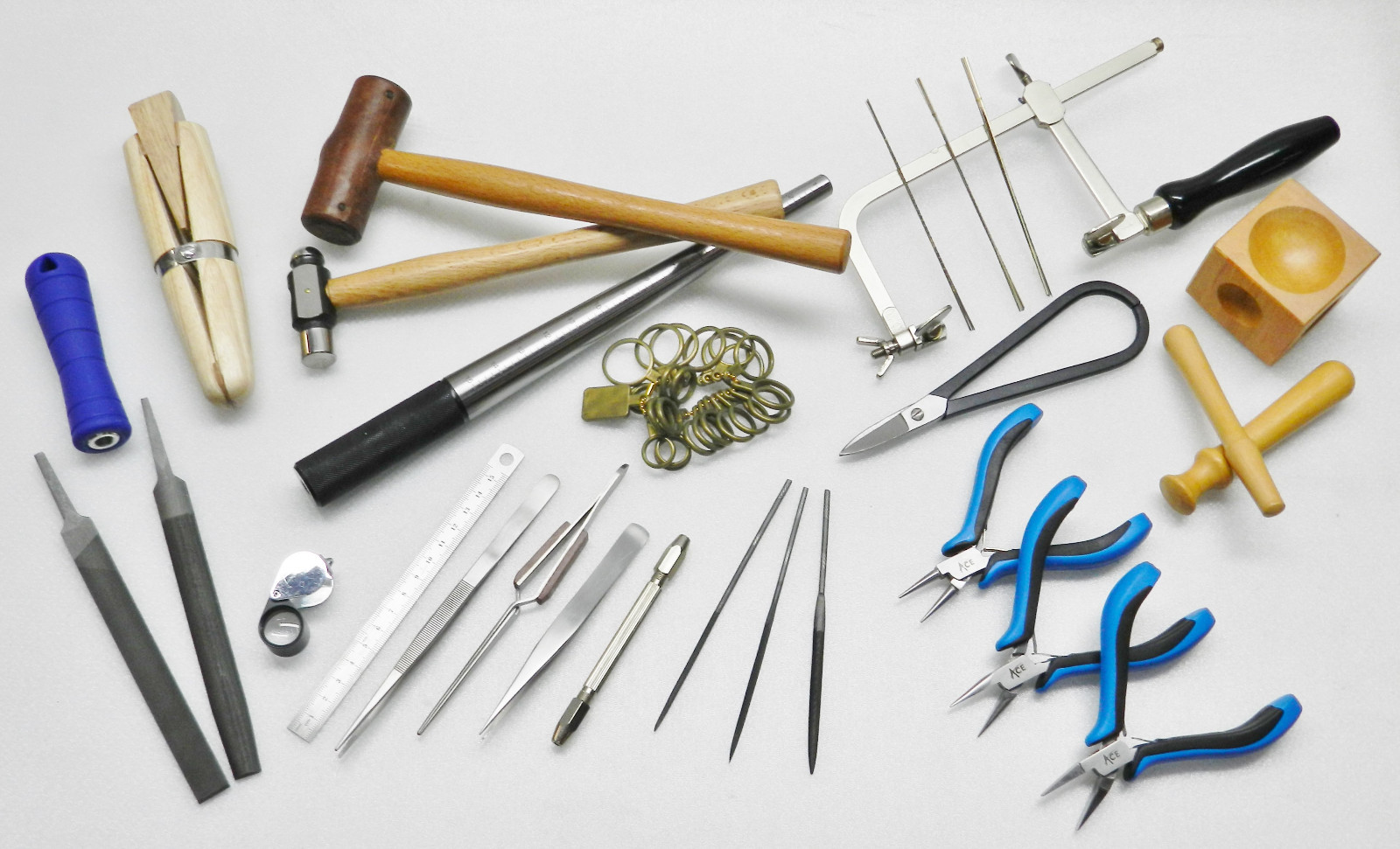 Jewelry Making Workbench & Tools Set of 30 – Bench and Basics to Make Jewelry
