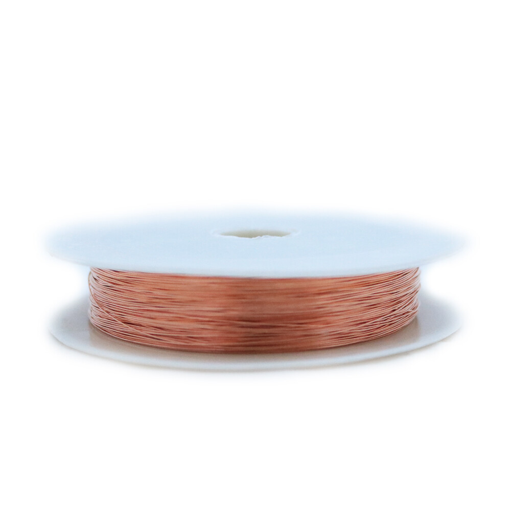 99.9% Pure Copper wire Half Hard Round 16 18 19 20 22 24 Gauge Made in USA