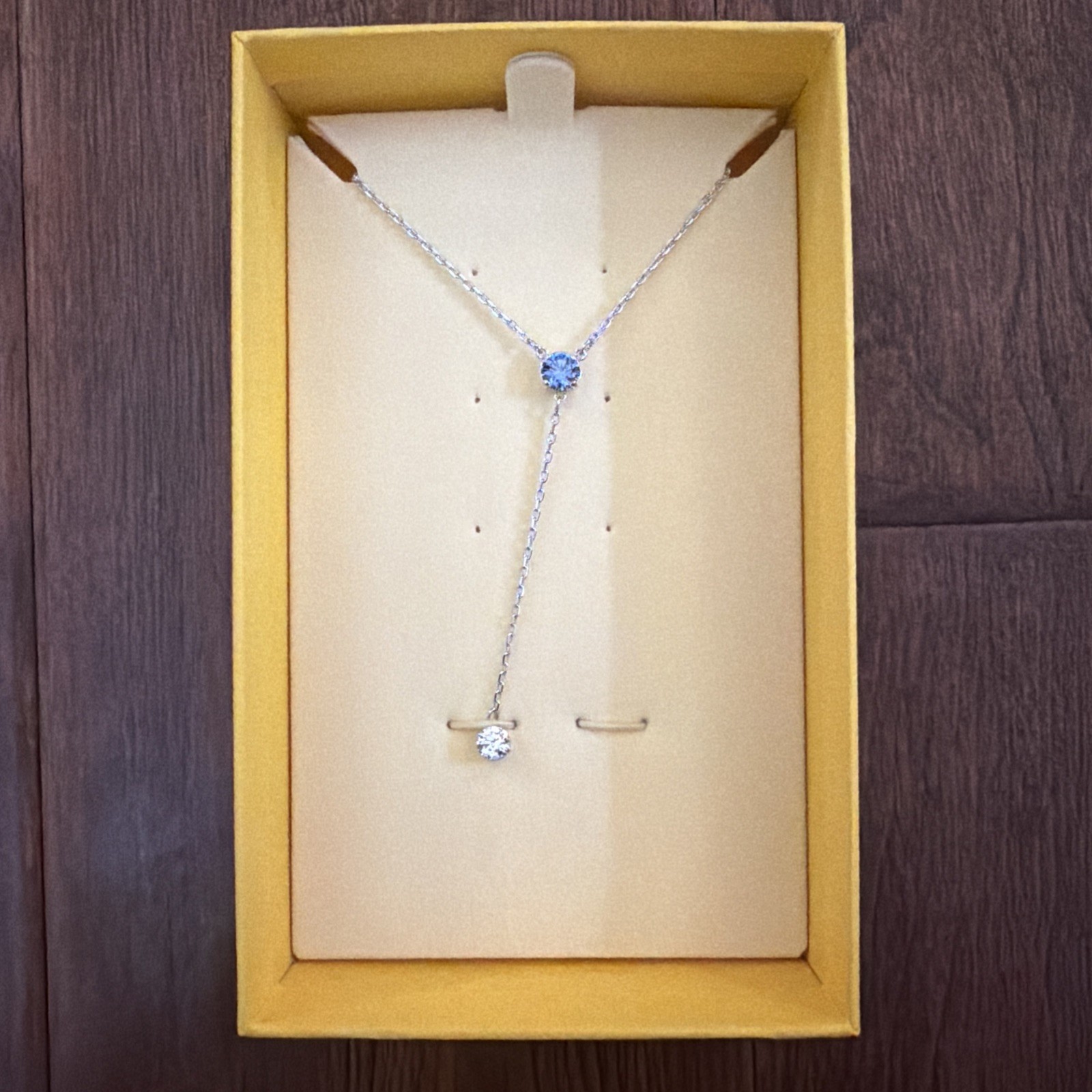 Swarovski Stilla Attract Y Necklace
