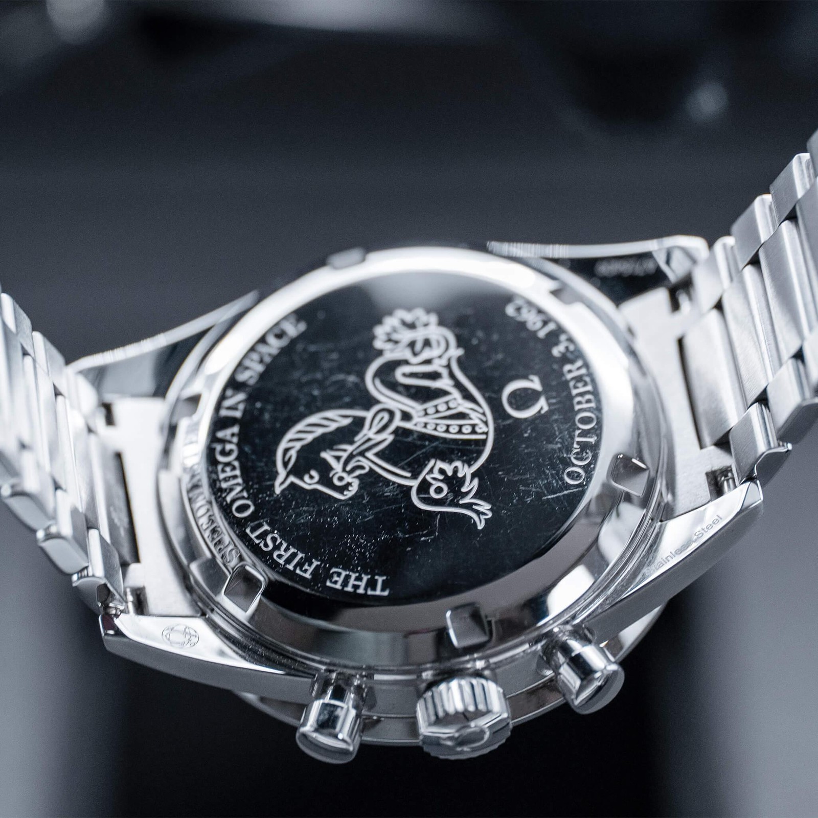Omega Speedmaster FOiS 39.7mm 2025 Box & Papers
