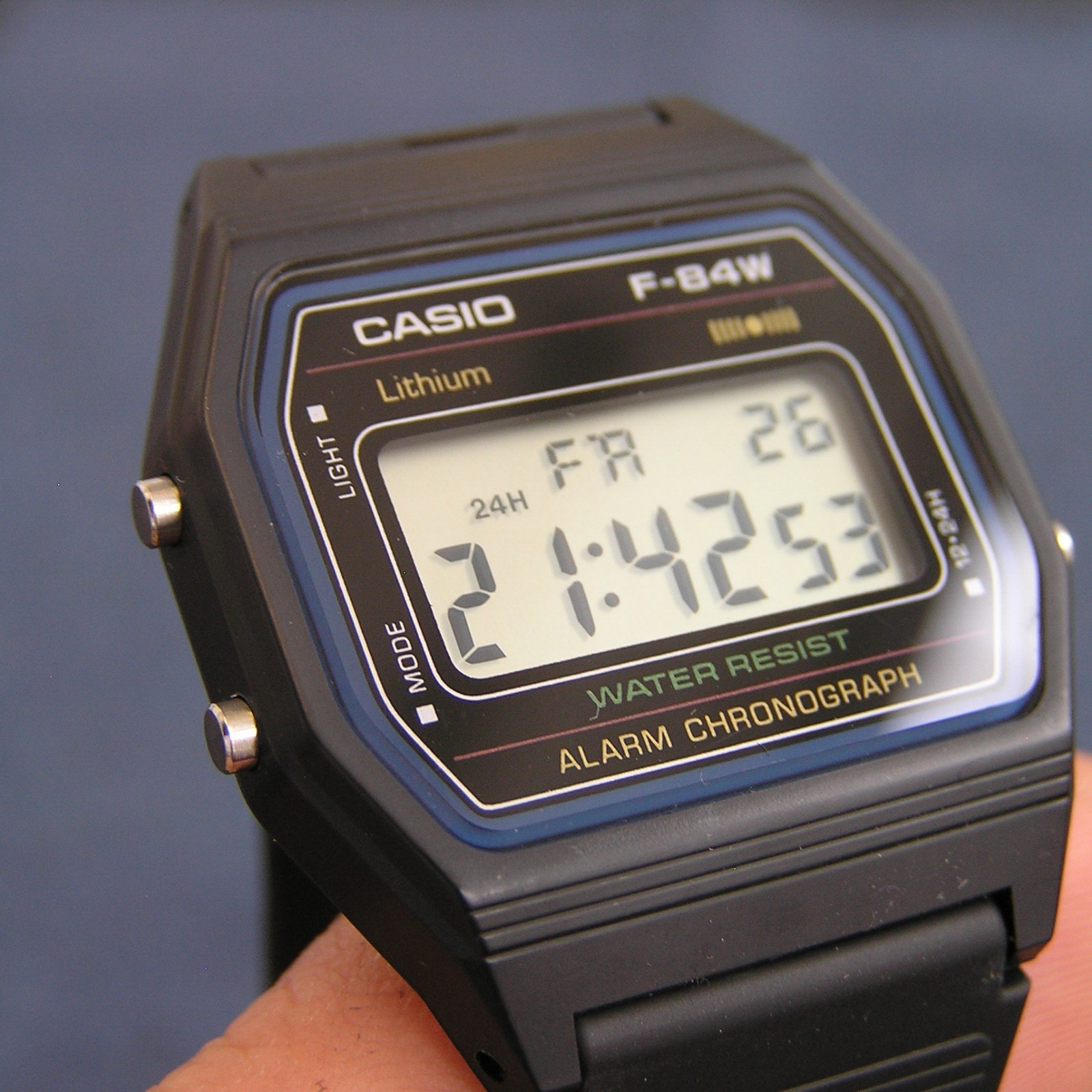 [UK STOCK!] CASIO F-84W-1QJH DIGITAL WATCH – Japan Exclusive Model Imported!