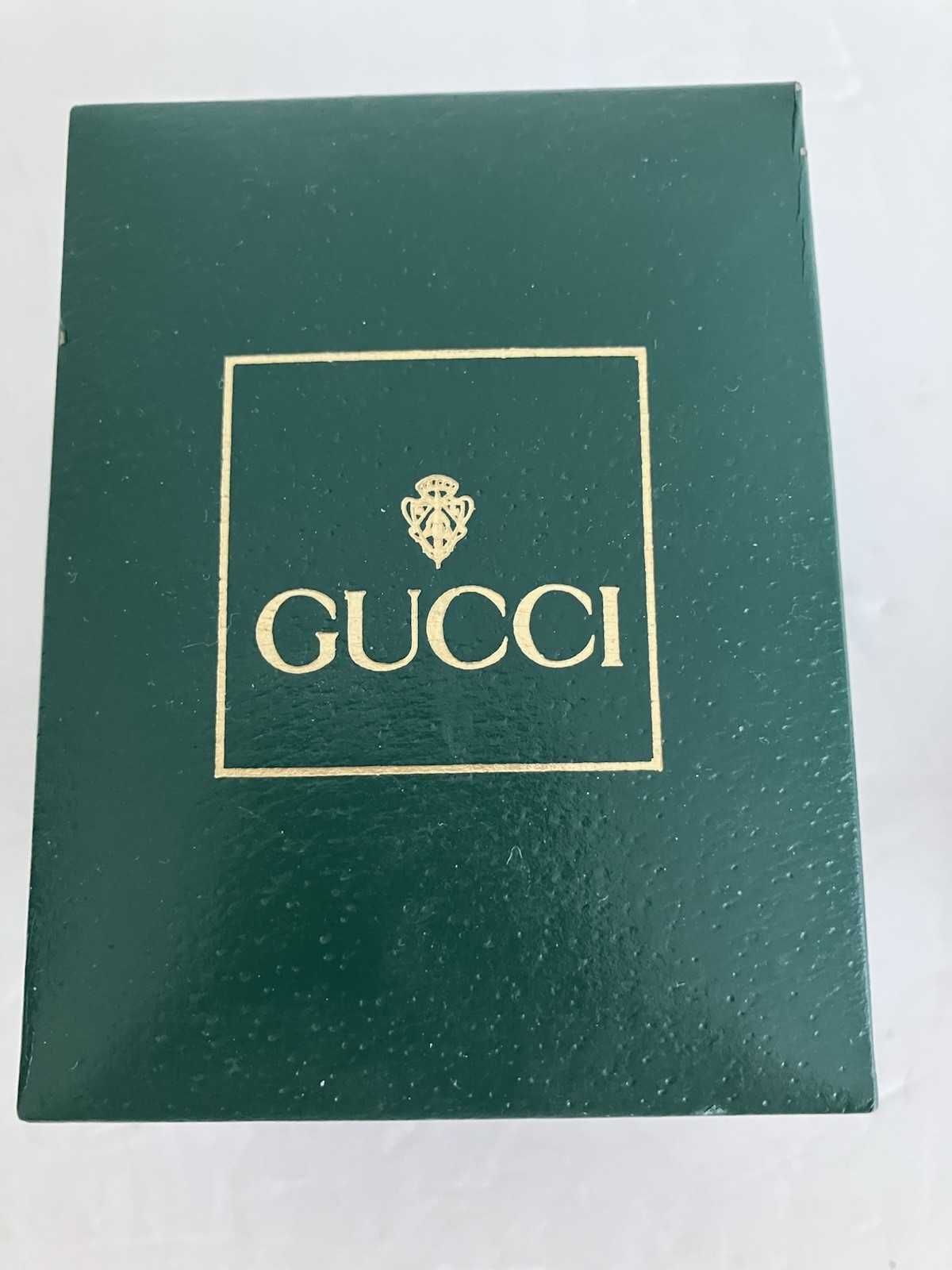 Vintage GUCCI Change Bezel 6 Color 11/12 Gold Watch! New Battery & Serviced!