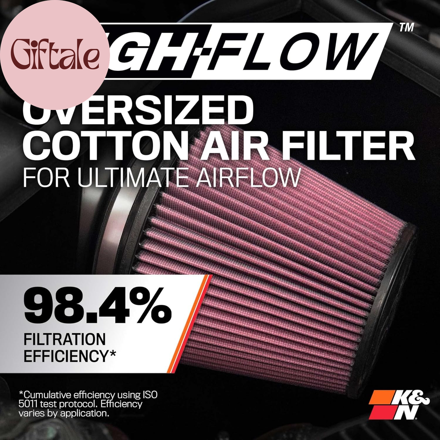 Cold Air Intake System: High-Flow Air Filter, Increase Performance & Towing: Com
