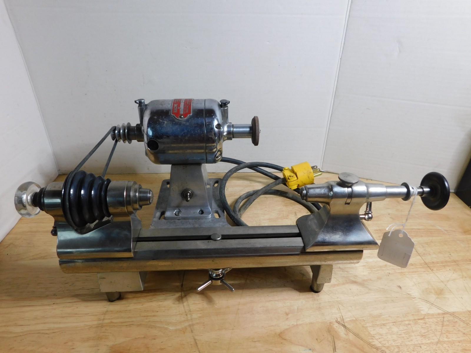 Boley/Levin, Leinin Style Lathe w/ Racine Motor, & Borel Base, 7/70