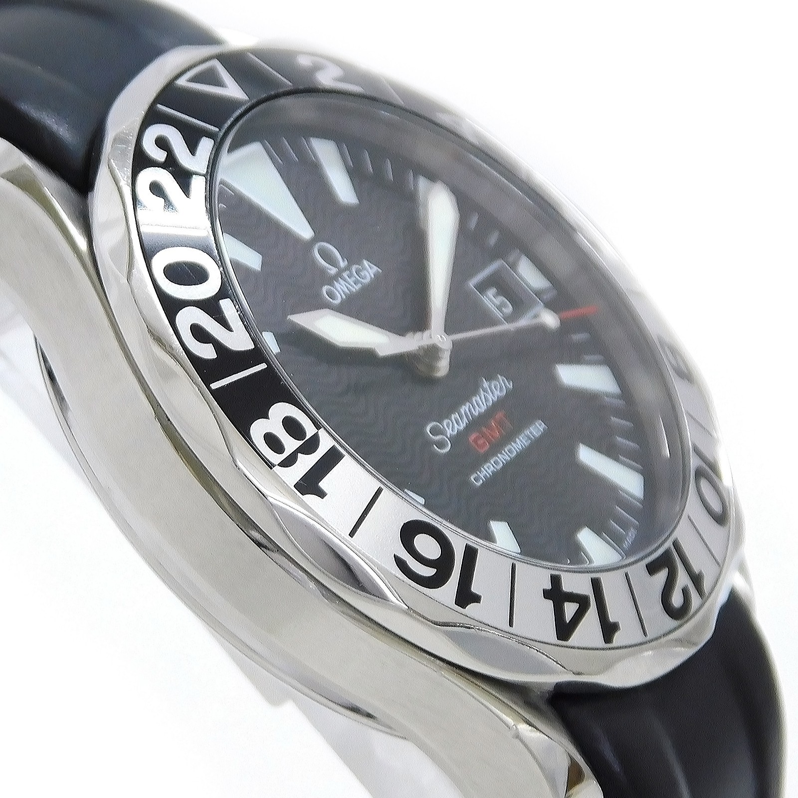 OMEGA Seamaster GMT 50th Anniversary 2234.5 S. S Automatic Men’s Watch #1519B