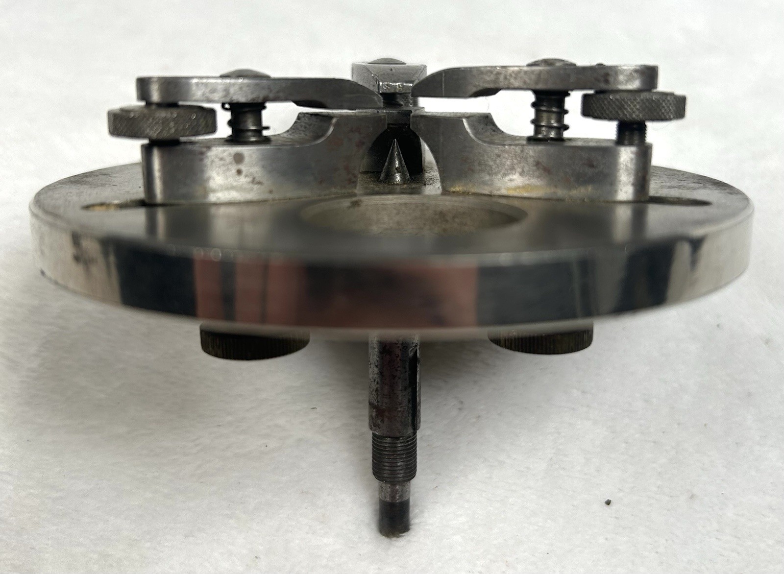 American Watch Tool Co. 3 Jaw Face Plate Chuck for 8mm Watchmaker’s Lathe