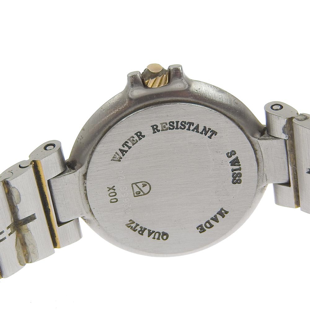 Dunhill Millennium wristwatch Stainless Steel Silver Quartz Analog White Dial La