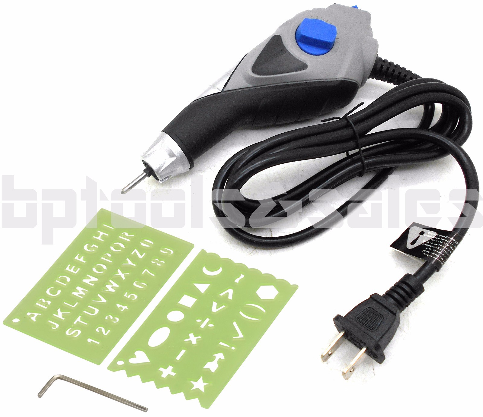 13W Electric Engraver 7200RPM Ergonomic Etcher Metal Glass Wood Ceramic Leather