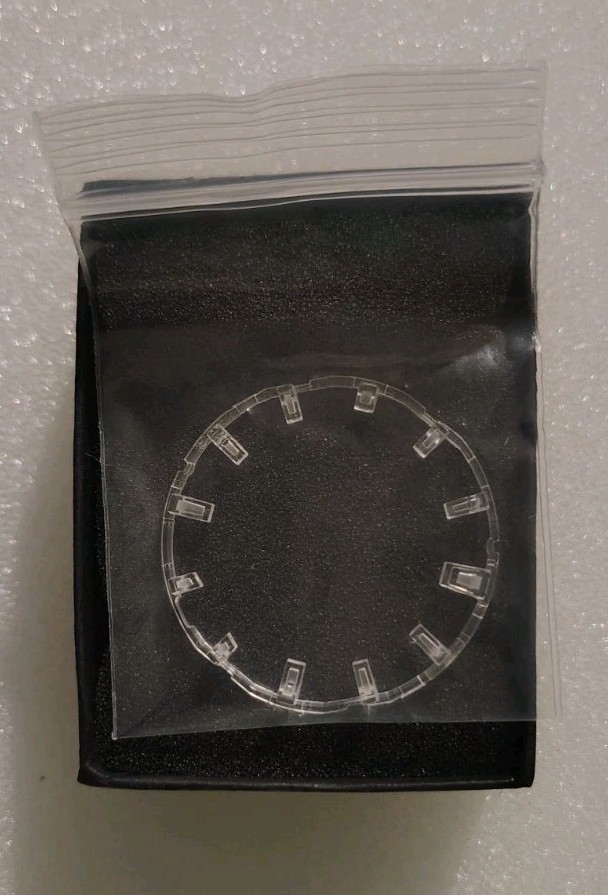 Clear Indices Hour Marker Ring for G-Shock GA2100 GA2110 Casio Casioak