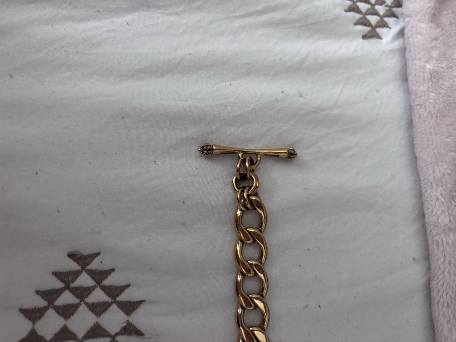 Juicy Couture Starter Charm Bracelet – Puffy Heart Gold toned – with box
