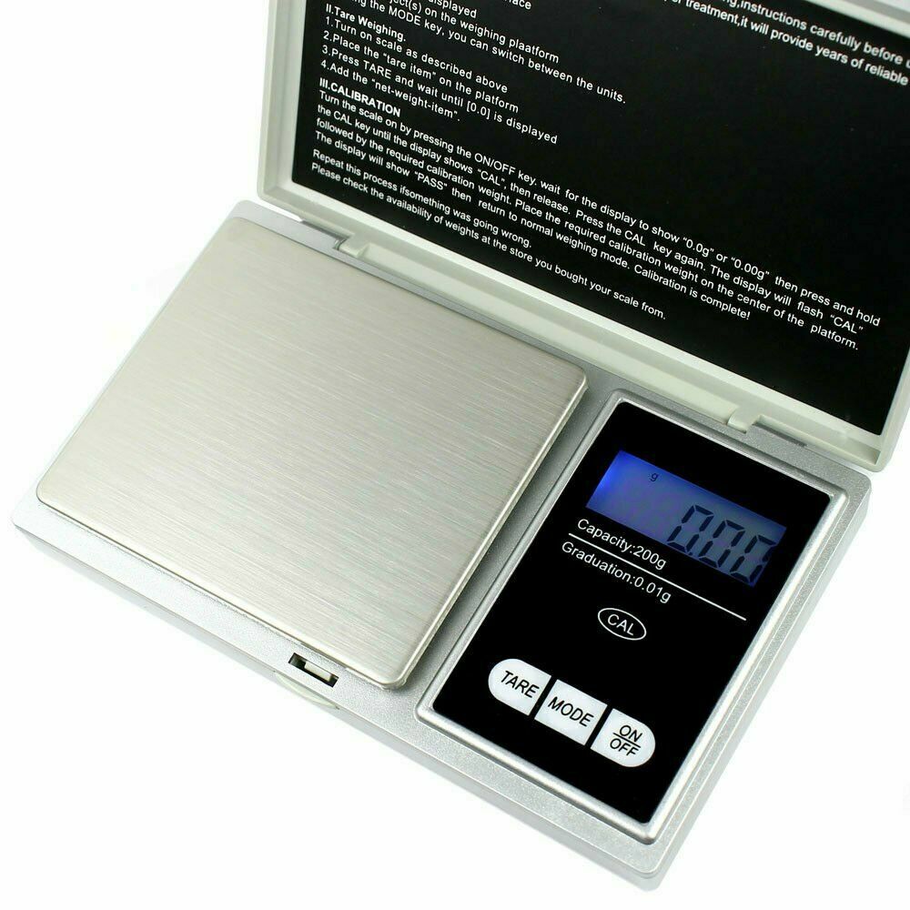 Wholesale 5 PCS CS-200 Digital Portable Precision Pocket Scale 200g x 0.01g