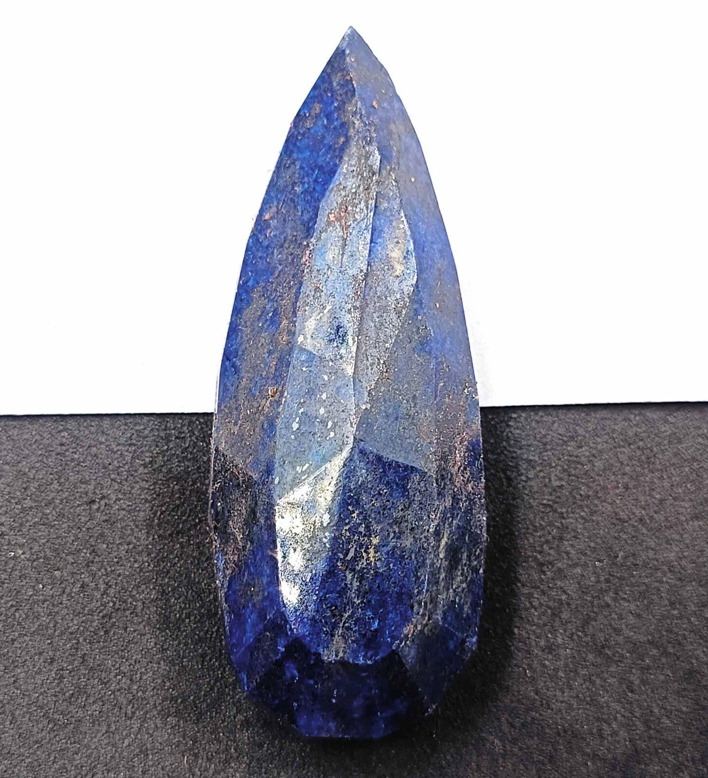 Natural Certified 261 Ct African Pear Cut Royal Blue Sapphire Loose Gemstone KKR