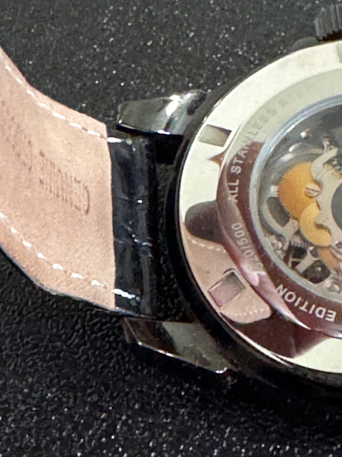 Nicolet 1886 022/500 WOW Skeleton 25 J Automatic Watch Limited Edition