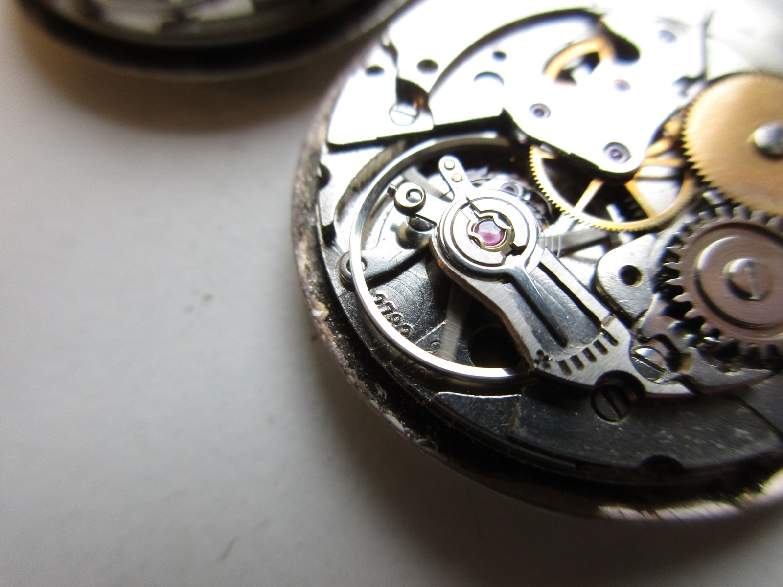 ETA cal. 2783 Swiss automatic watch movements (2 pcs) – for use of parts