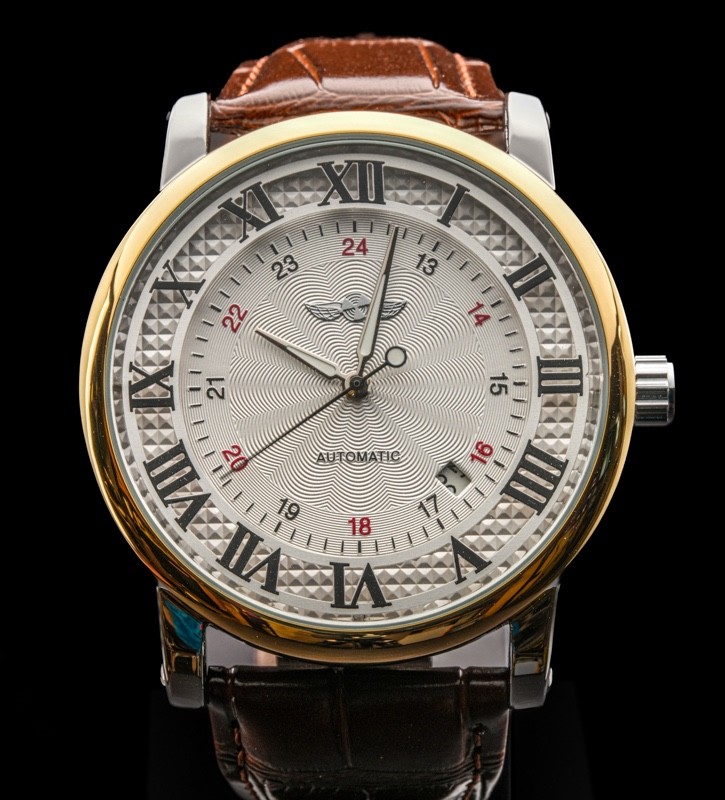 Men’s Luxury Automatic Watch, 44mm case
